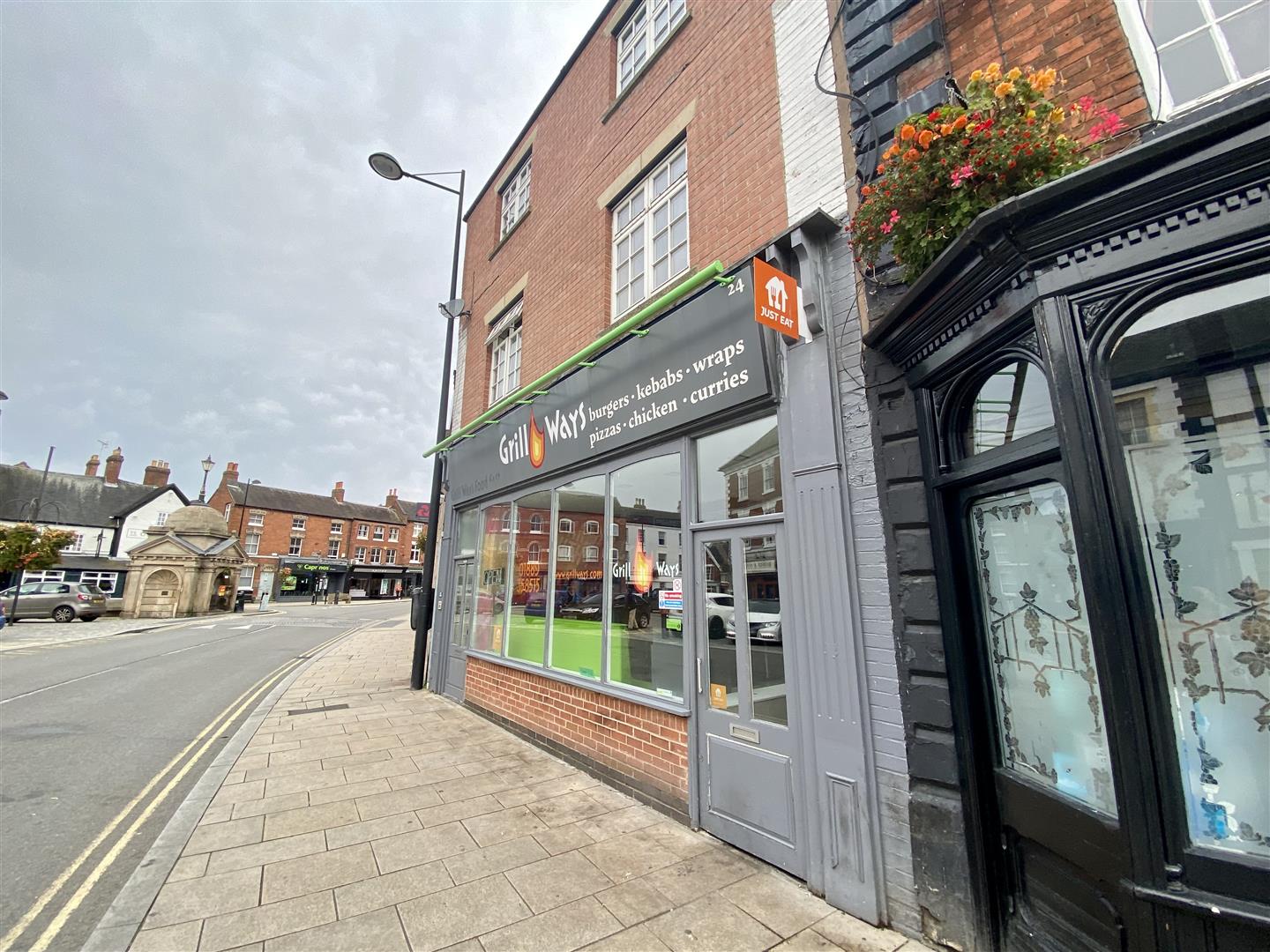 Market Place, Uttoxeter ST14 8HP