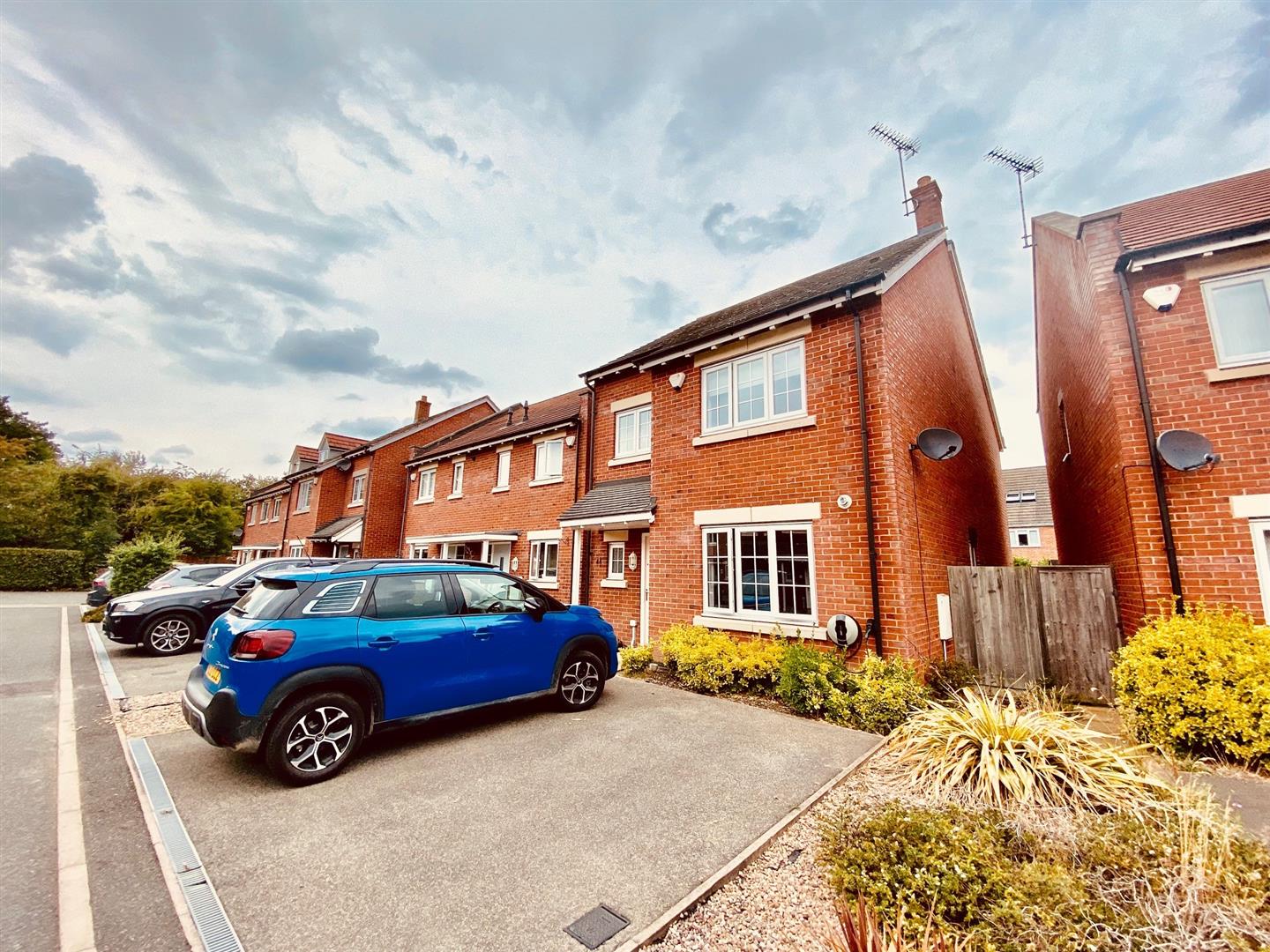 Old Station Close, Etwall, Derbyhire