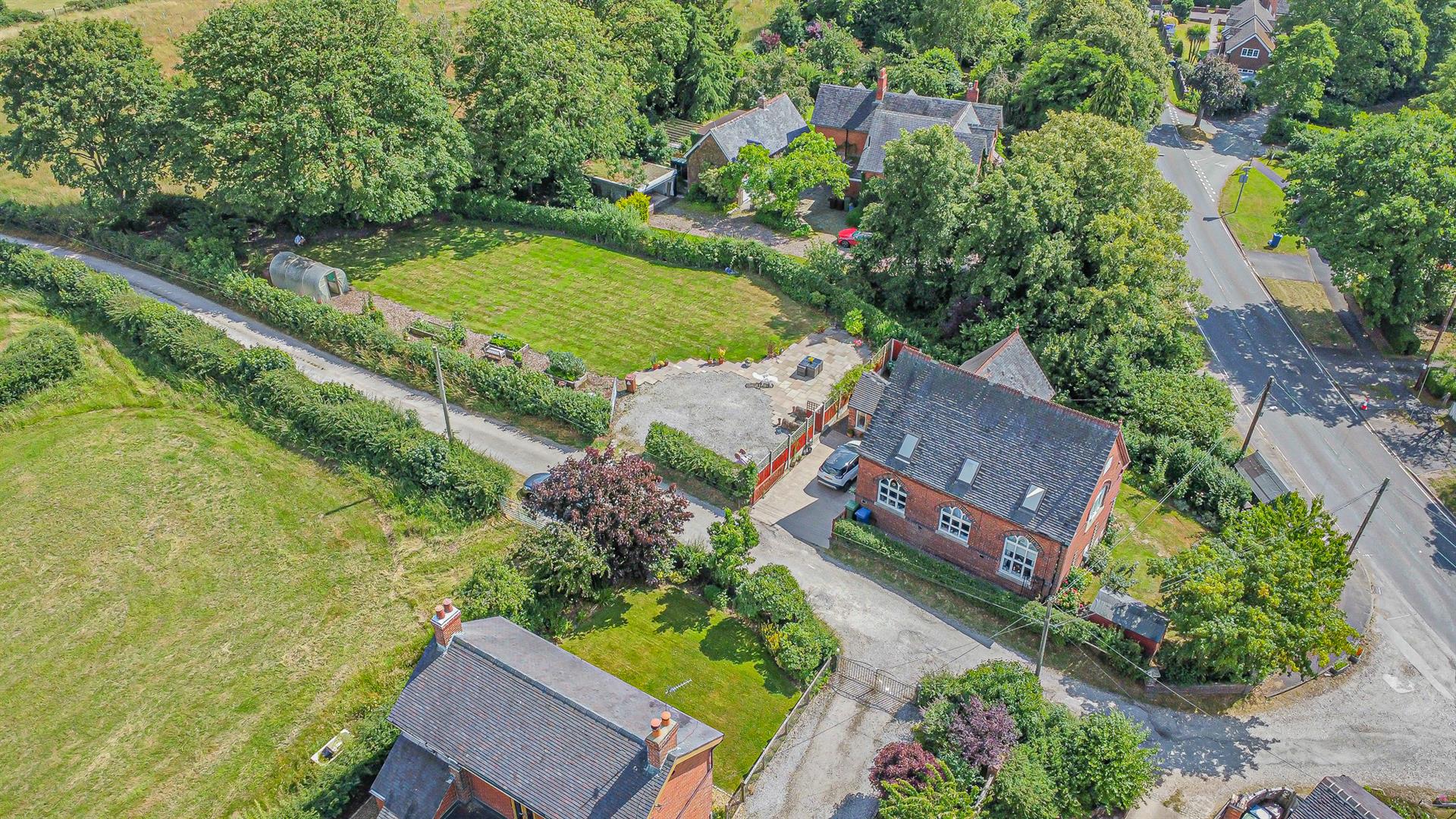Sandon Road, Hilderstone, Stone
