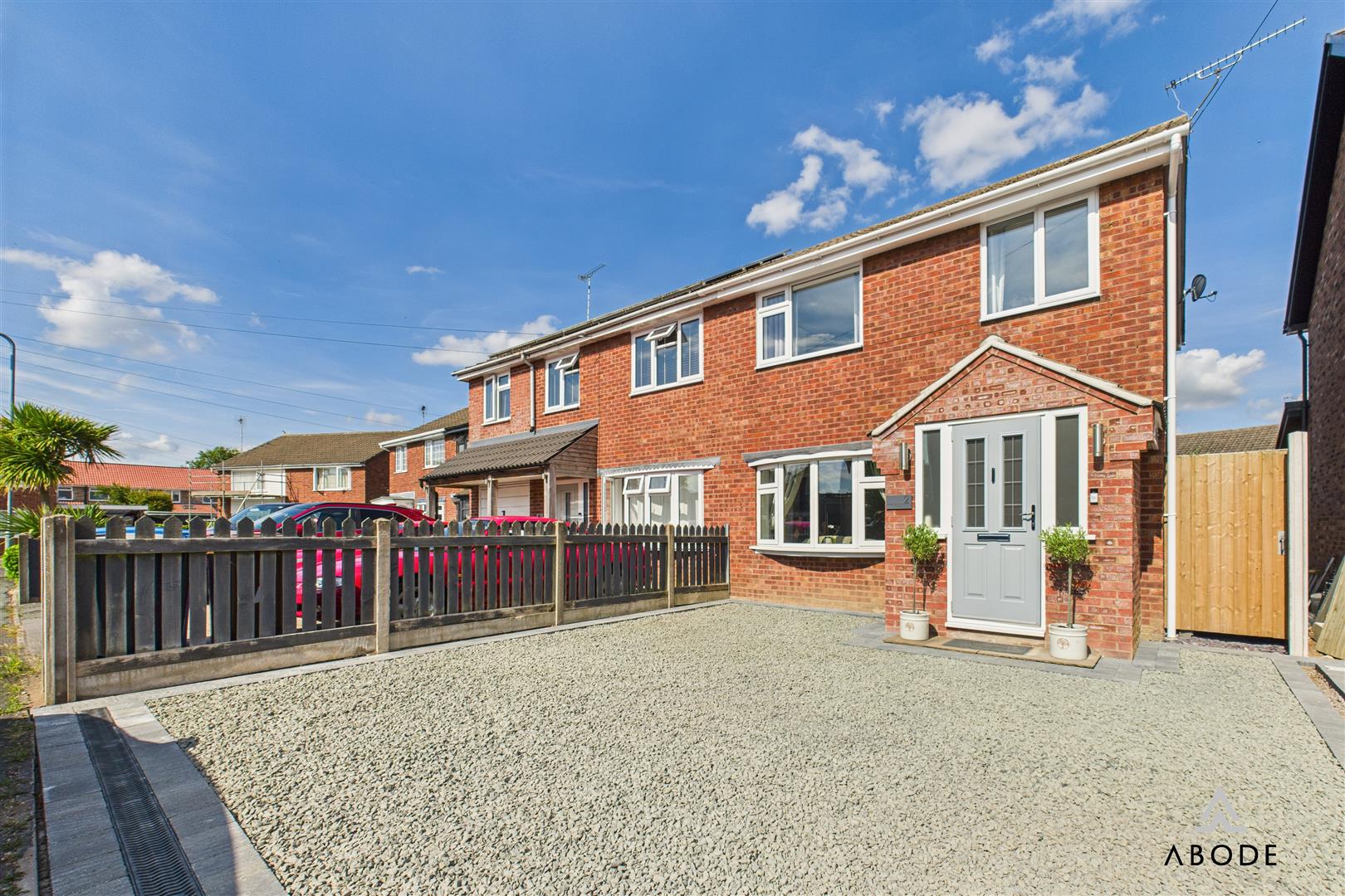 Cedar Close, Uttoxeter, Staffordshire