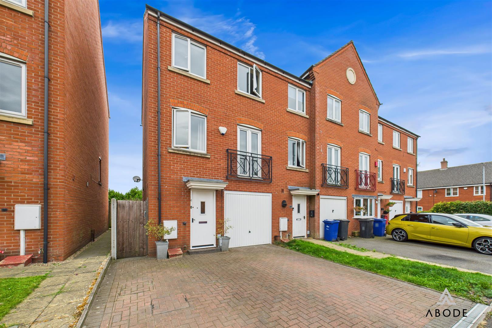 Russell Close, Uttoxeter, Staffordshire