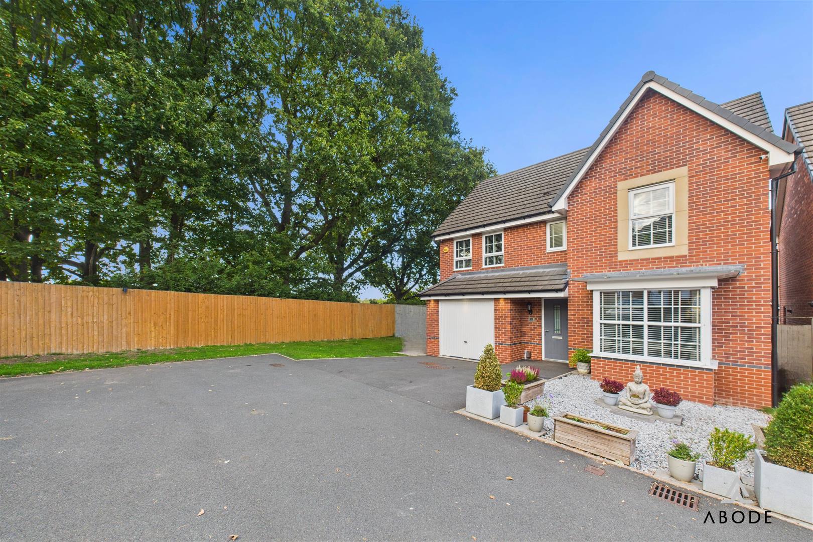 Buckmaster Way, Rugeley, Staffordshire