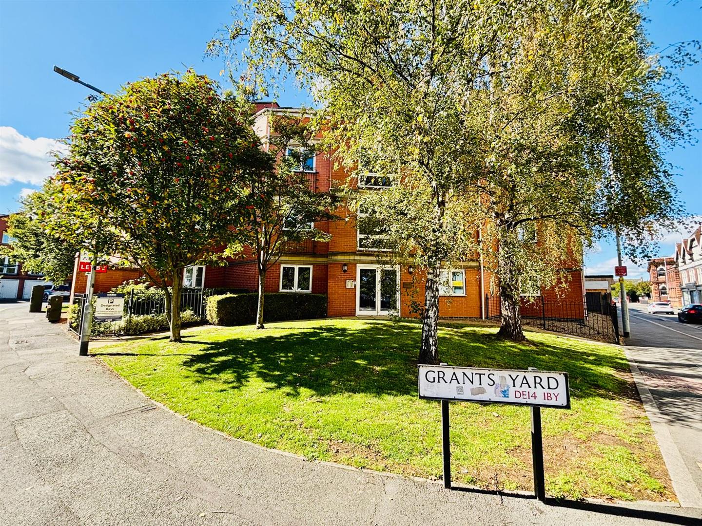 Grants Yard, Burton-On-Trent