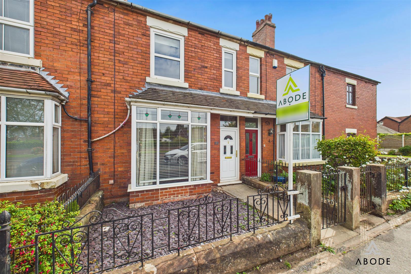 Gladstone Terrace, Alton, Staffordshire