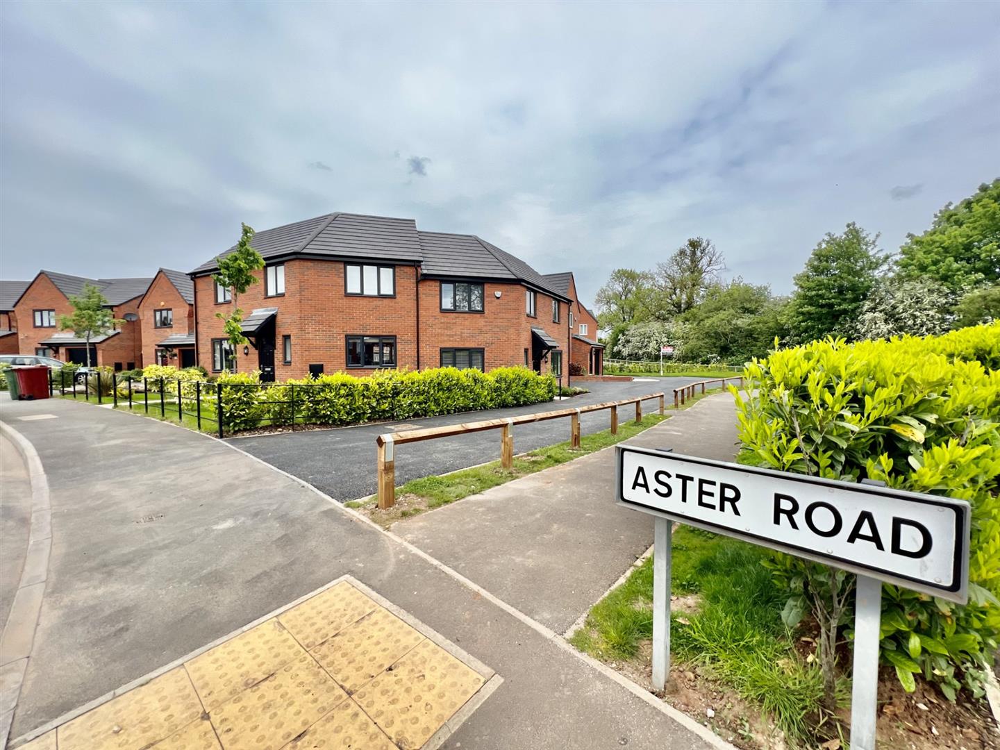 Aster Road, Shirebrook, Mansfield NG20 8GD
