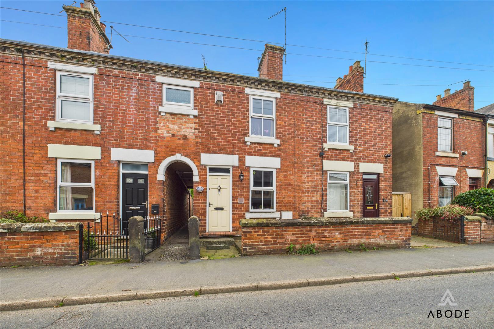 Chapel Street, Kilburn, Belper
