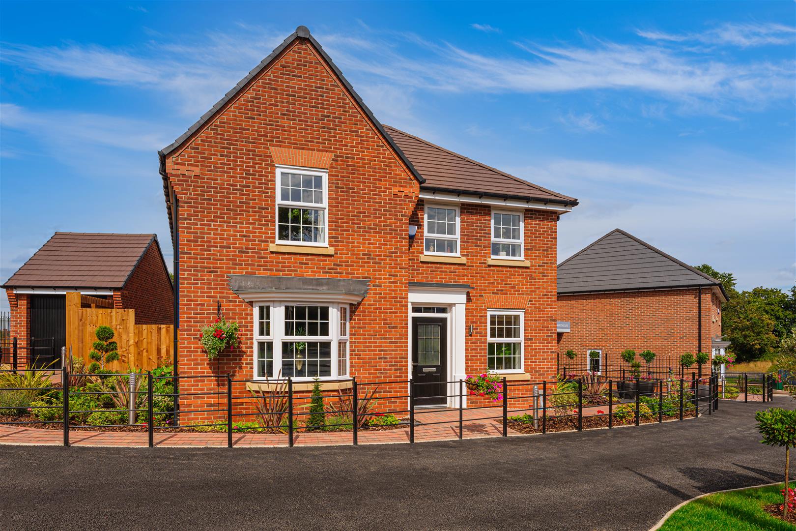 Plot 75, Holden, Olive Park, David Wilson Homes, Uttoxeter