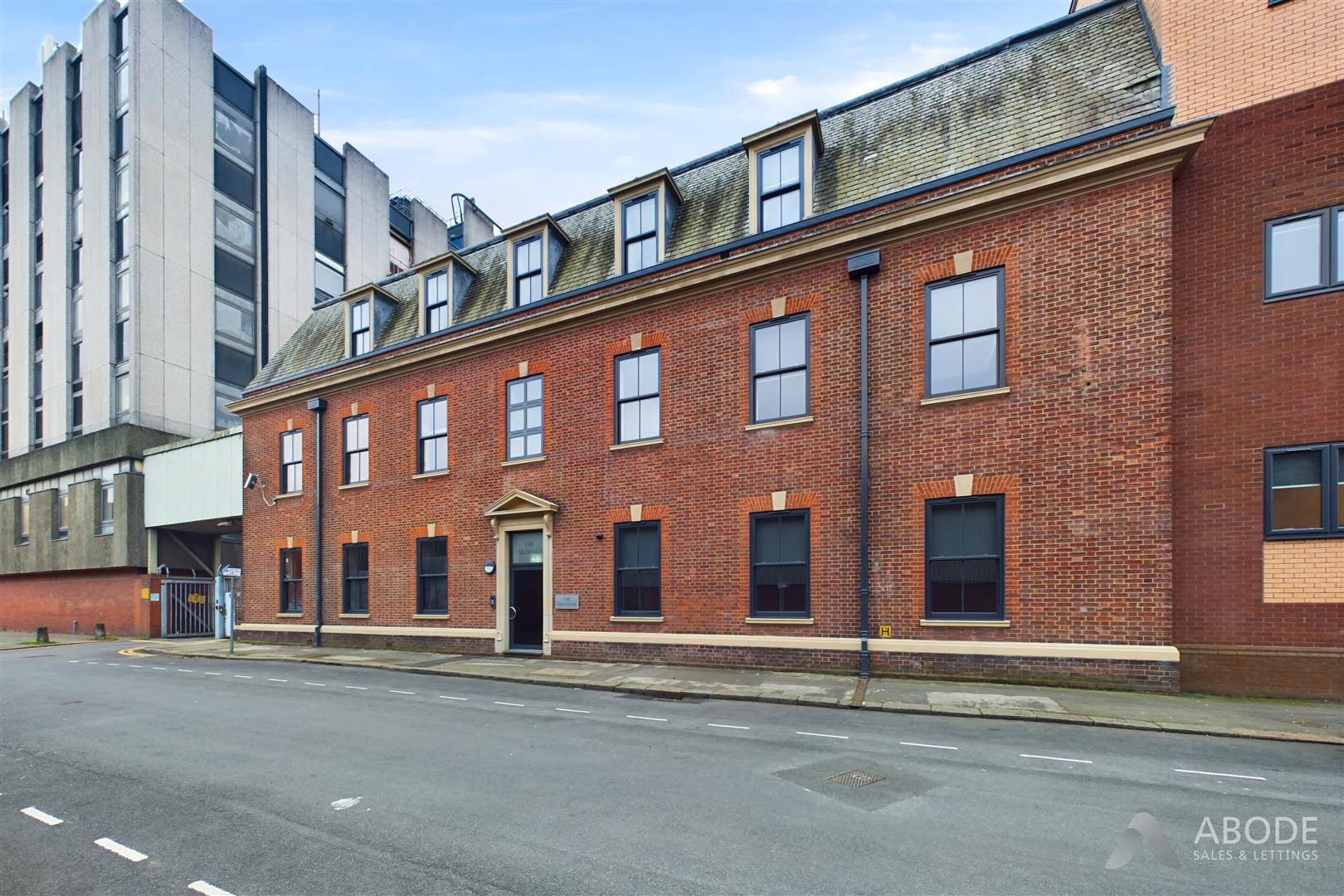 The Exchange, Fleet Street, Burton Upon Trent DE14 3UT