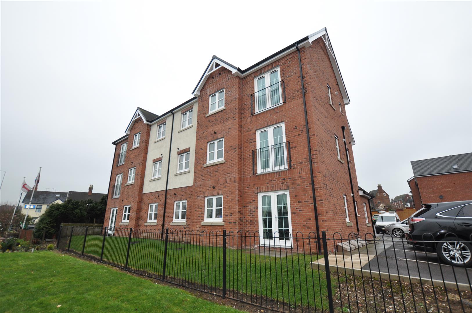 Chamberlain Close, Uttoxeter