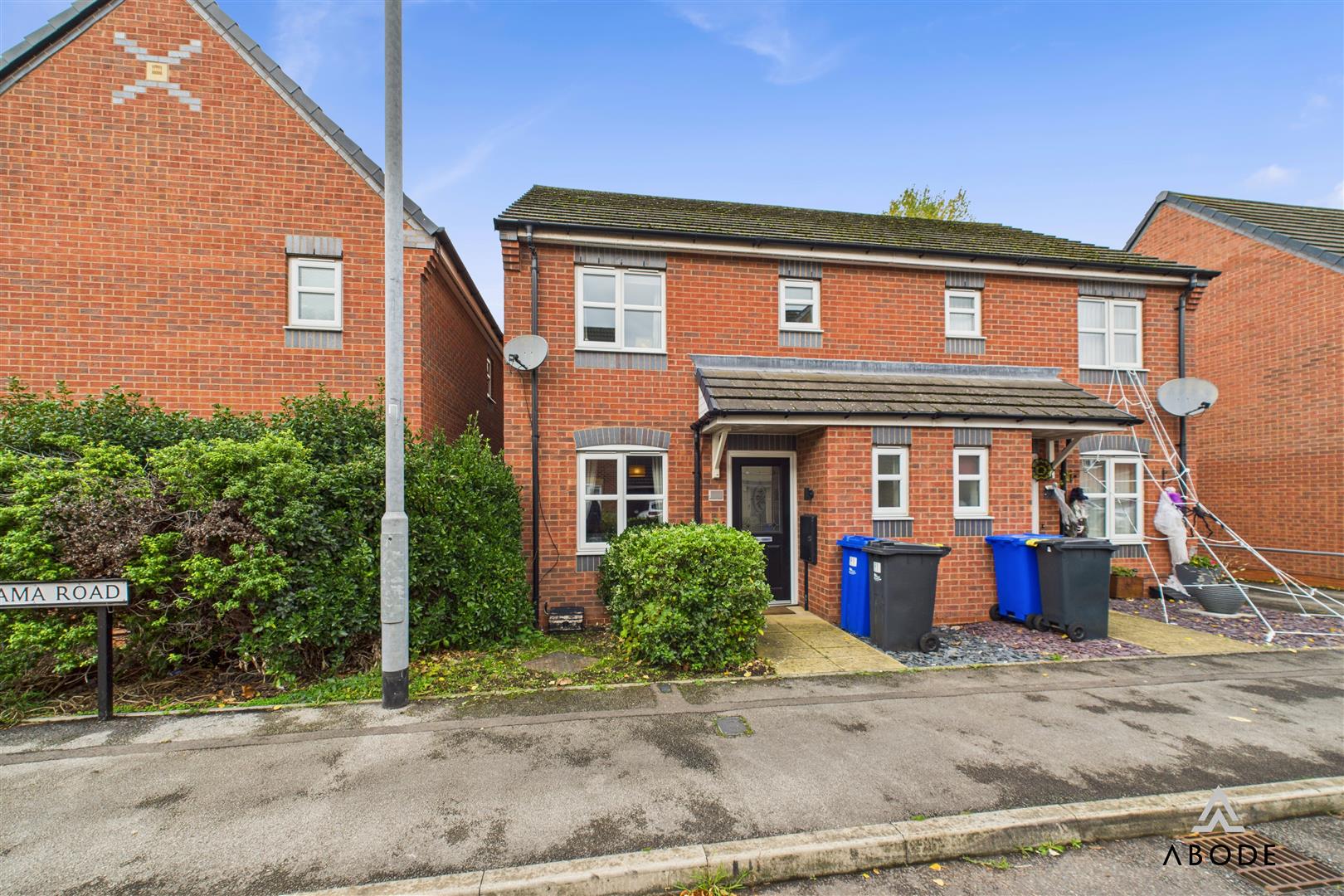 Panama Road, Burton-On-Trent