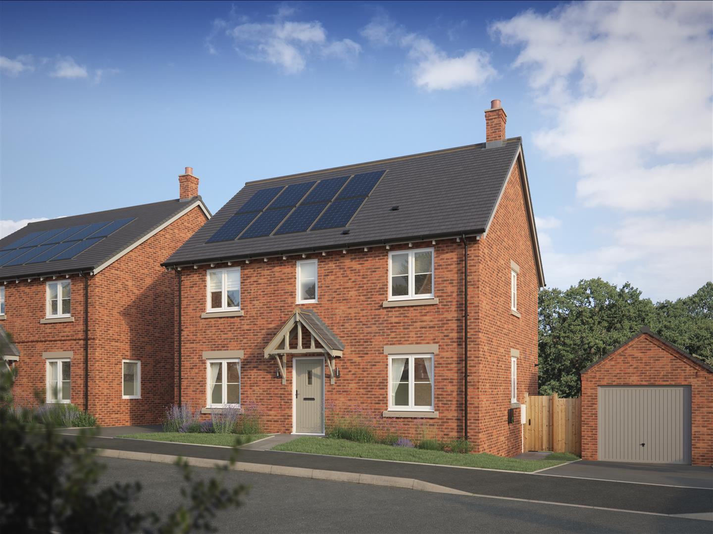 Thrushton, Doles Lane, Findern DE65 6AX