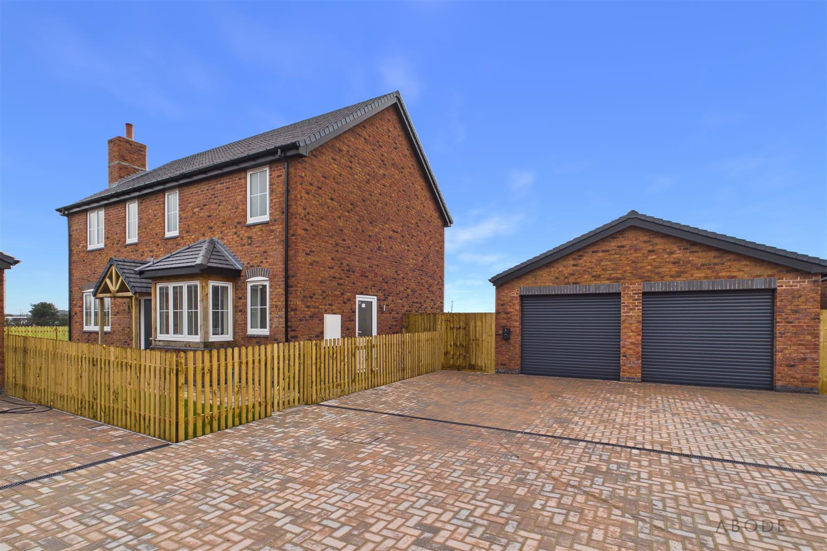 Main Street, Scropton, Derby