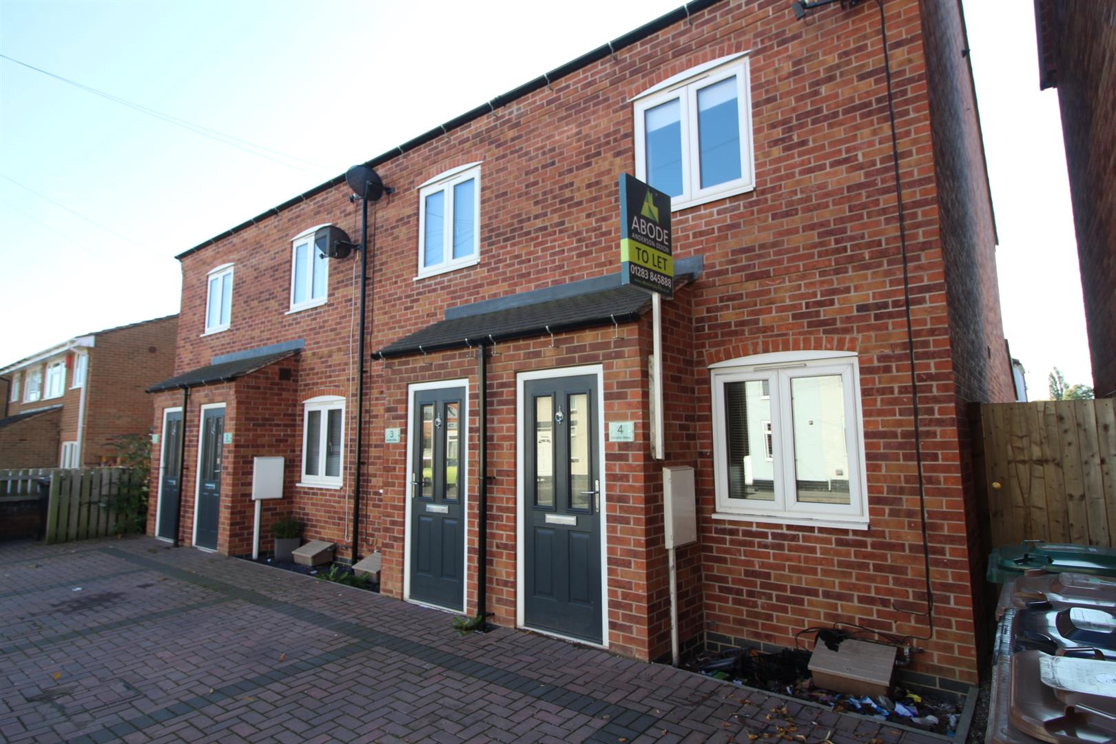 Salvation Mews, Swadlincote DE11 9BN