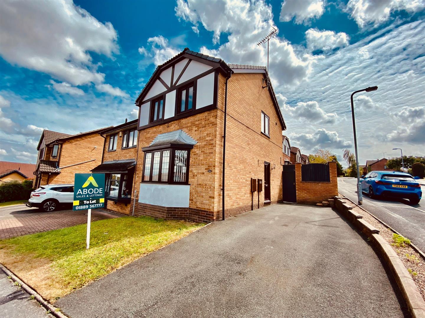 Lark Rise, Uttoxeter, Staffordshire ST14 8SZ