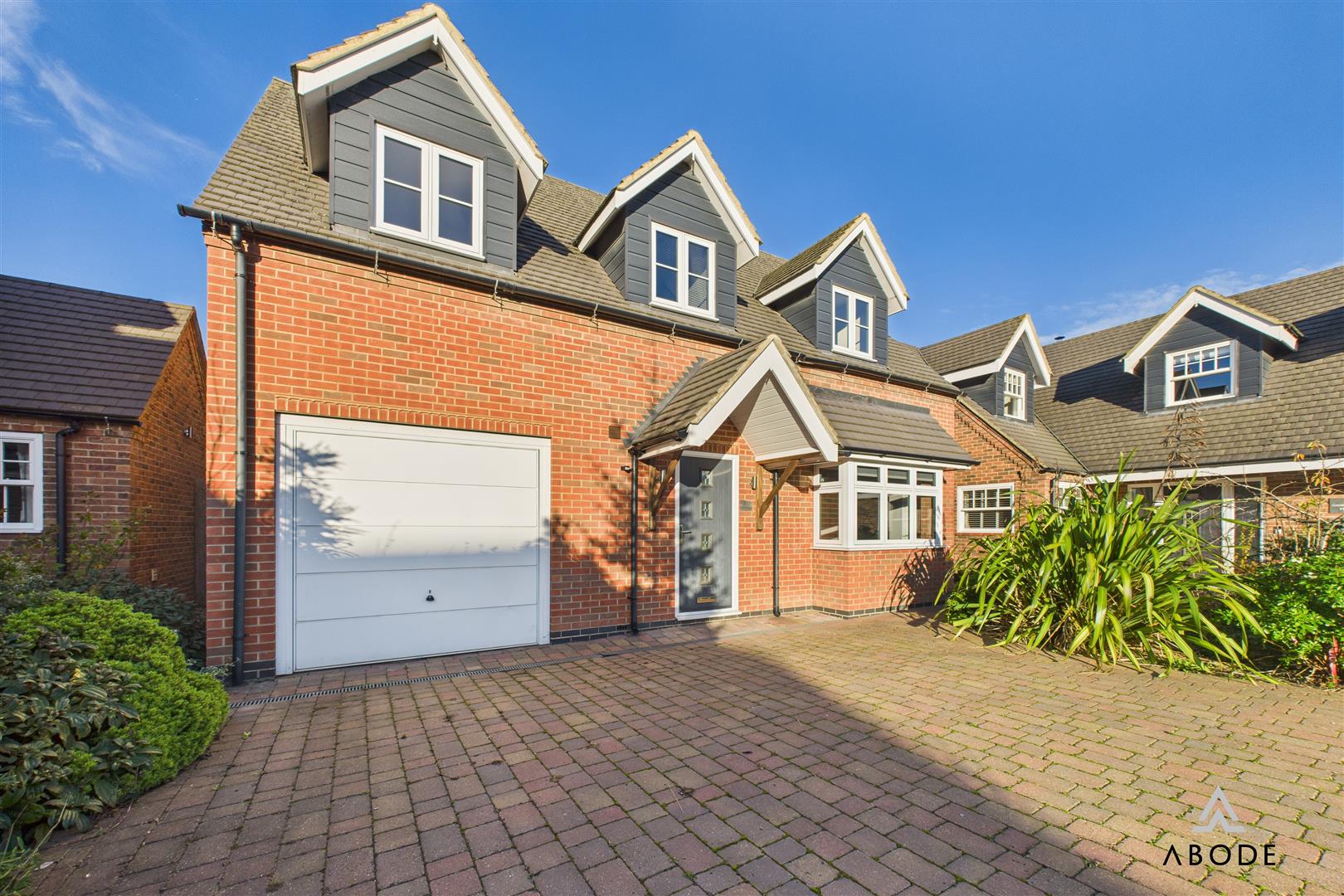 Kiln Lodge, Beamhill Road, Anslow DE13 9QW