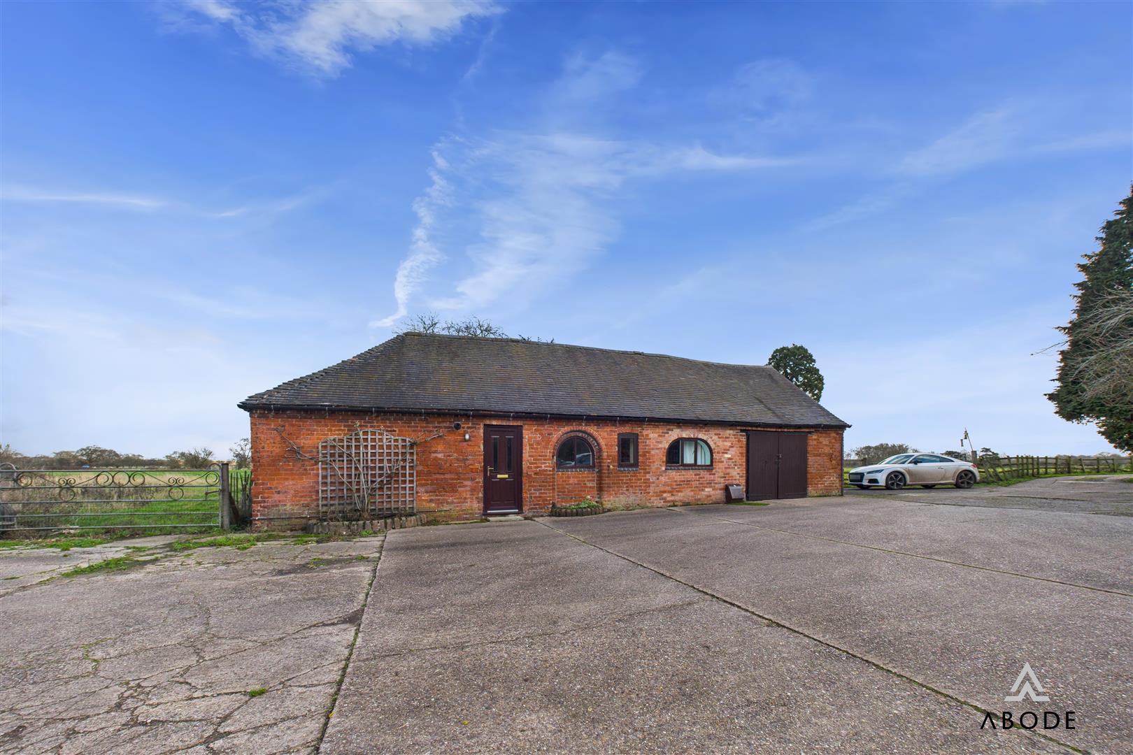 Hoon Hay Farm, Marston Lane, Marston On Dove DE65 5EA