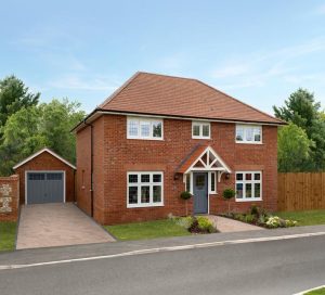 Hackwood Grange, Mickleover, Starflower Way, Michleover