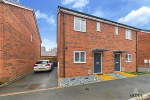 Pugin Road, Uttoxeter, Staffordshire