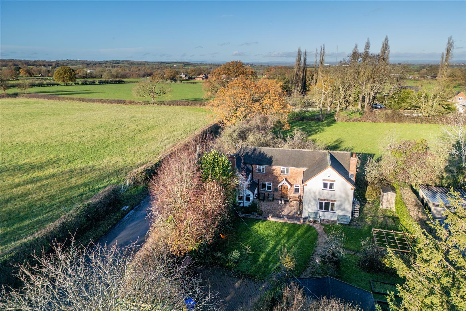 Nankirks Lane, Anslow, Burton-On-Trent