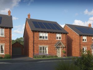 Bakeacre, Doles Lane, Findern, DE65 6AX