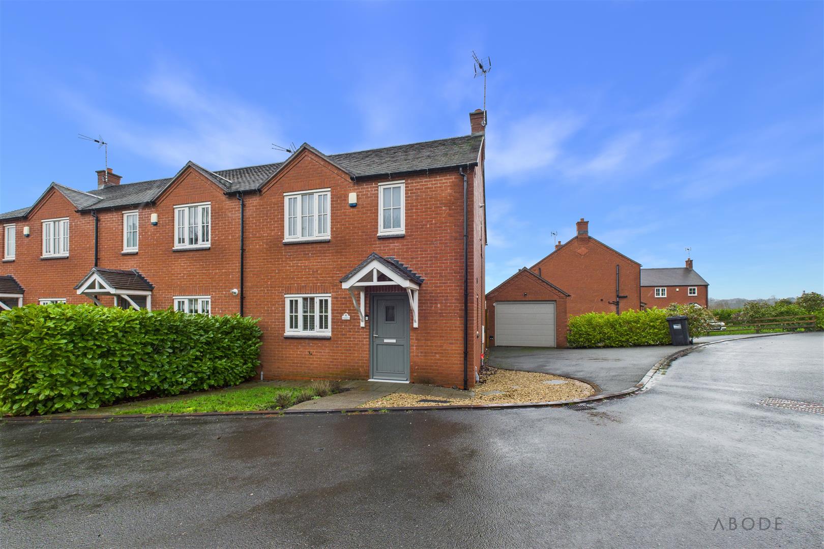 Old School Meadows, Marston Montgomery, Ashbourne DE6 2FQ