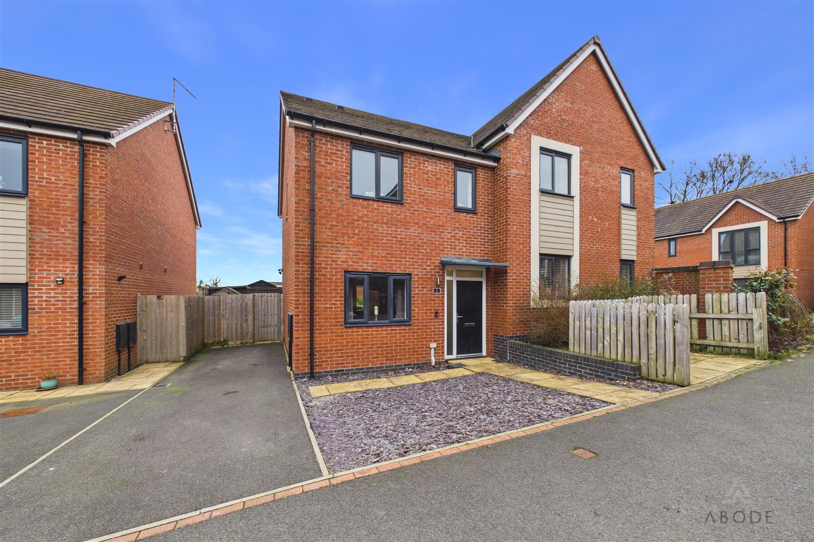 Bamford Way, Uttoxeter, Staffordshire