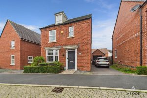 Cedric Drive, Ashby-De-La-Zouch, LE65 2AL