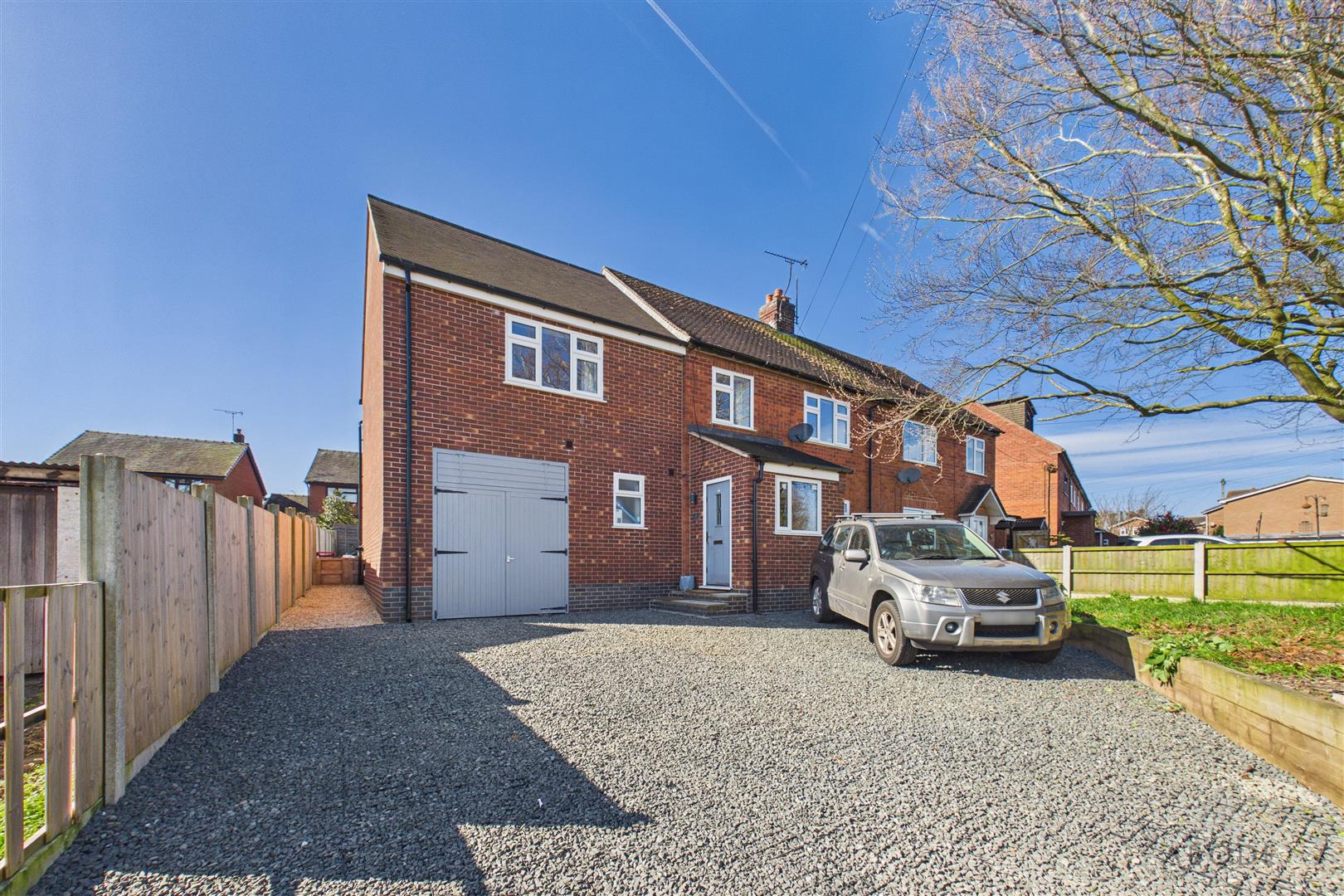 Broomyclose Lane, Stramshall, Staffordshire