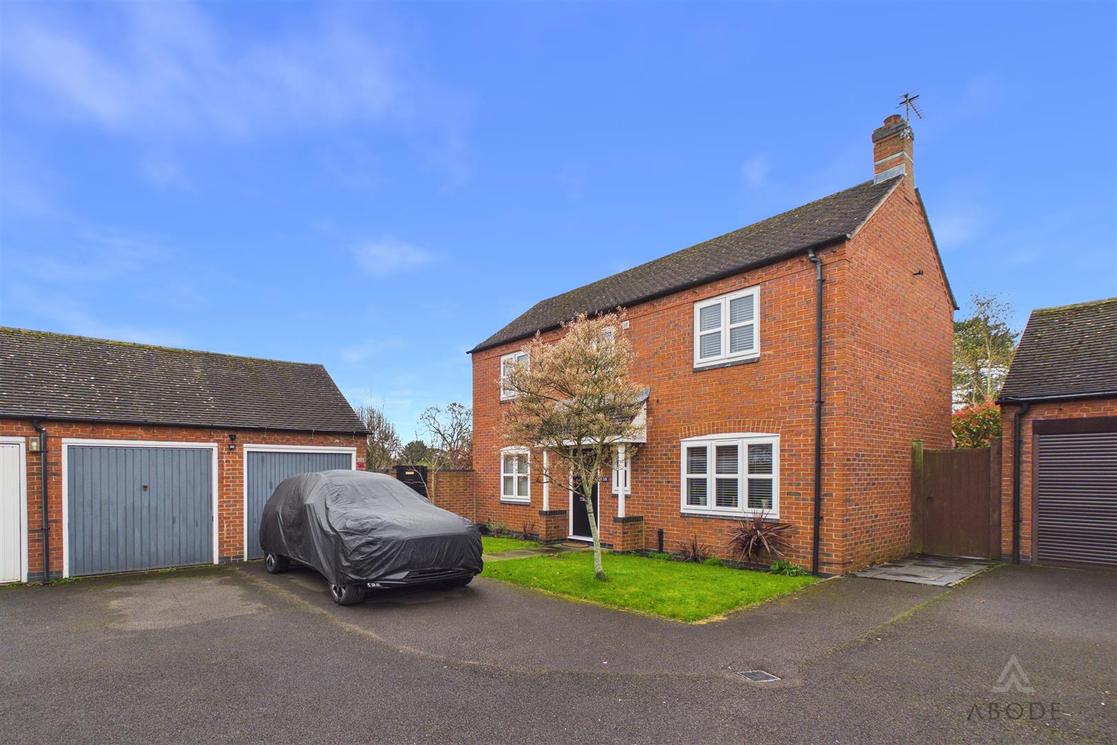 Shotwood Close, Rolleston On Dove