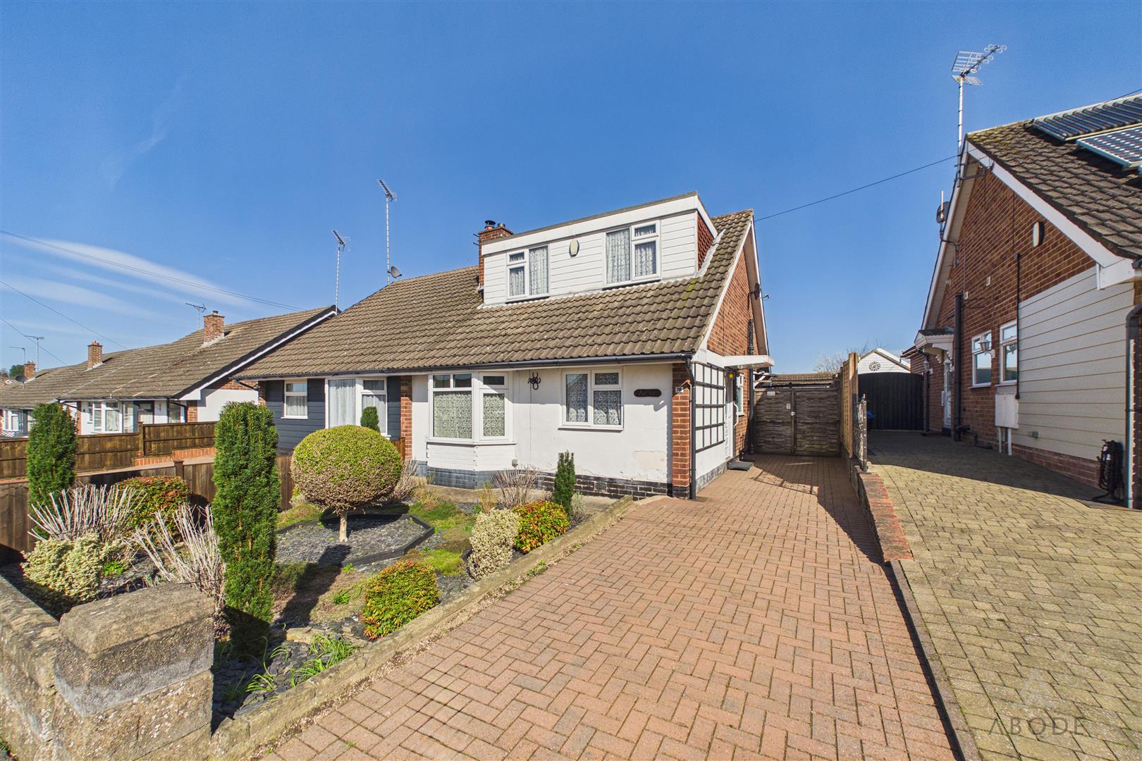 Marlborough Crescent, Burton-On-Trent