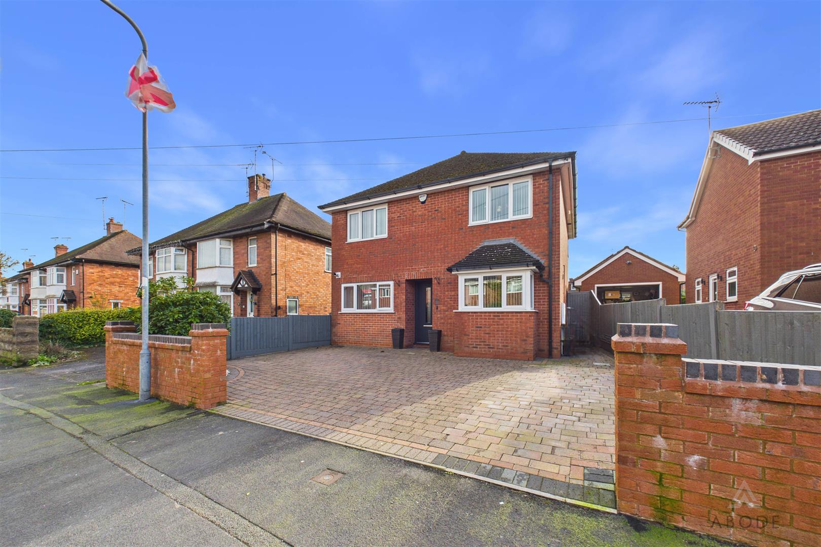 Byrds Lane, Uttoxeter, Staffordshire