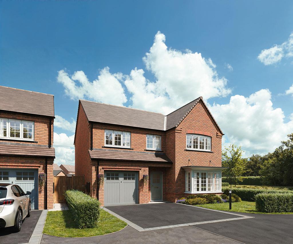 Blackthorn Close, Brailsford, Ashbourne