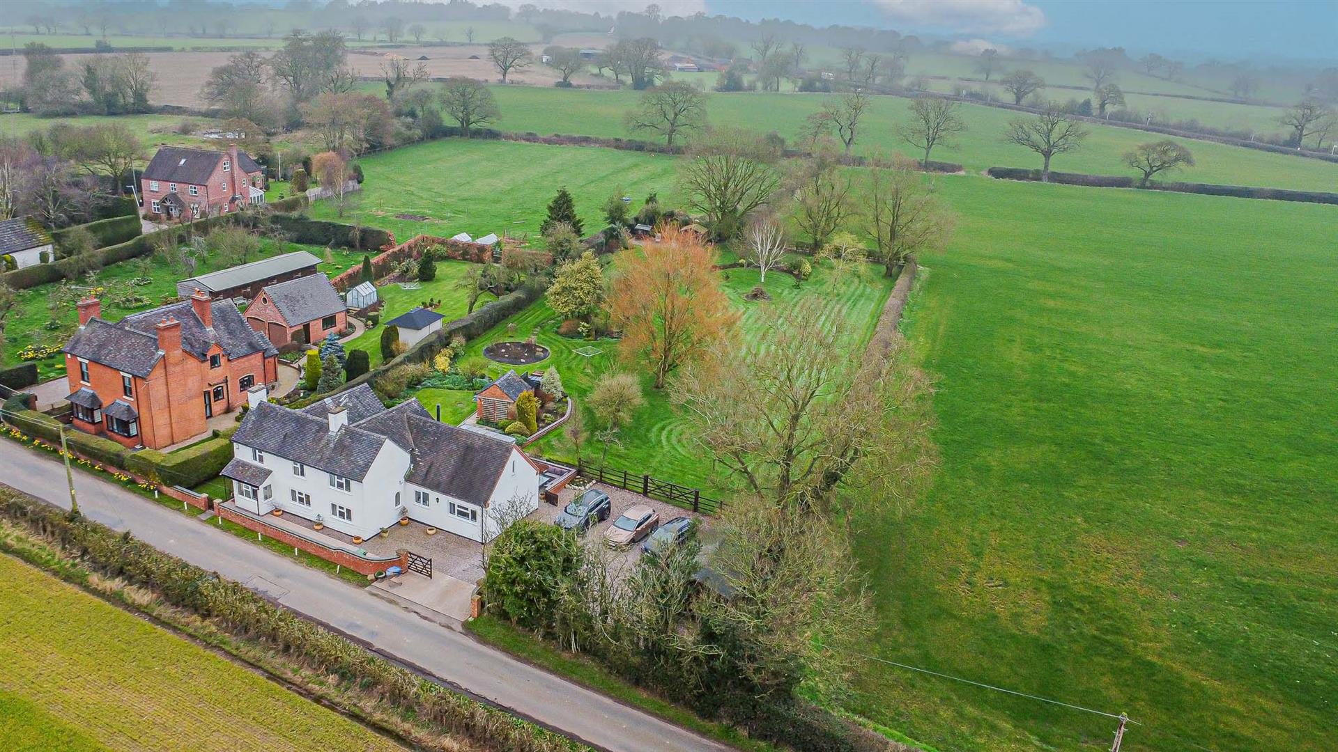 Cash Lane, Eccleshall, Staffordshire