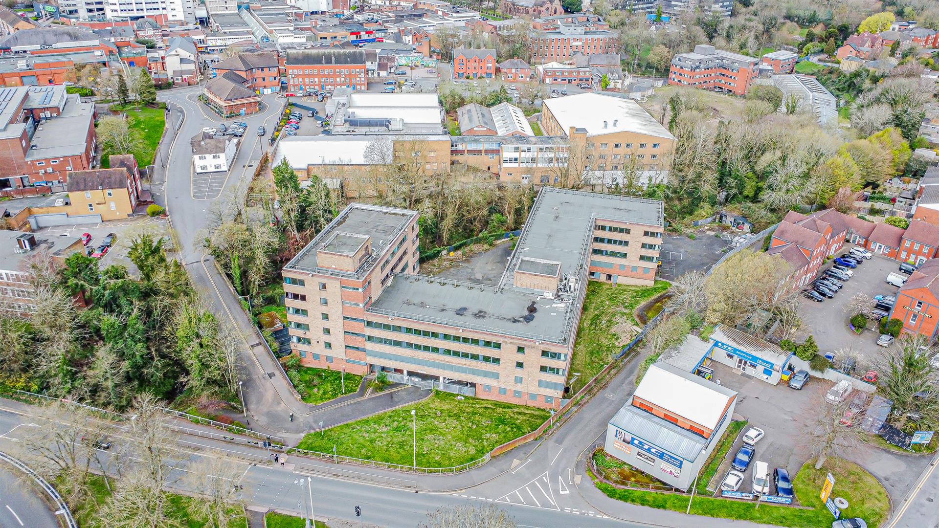 Great Cornbow, Halesowen