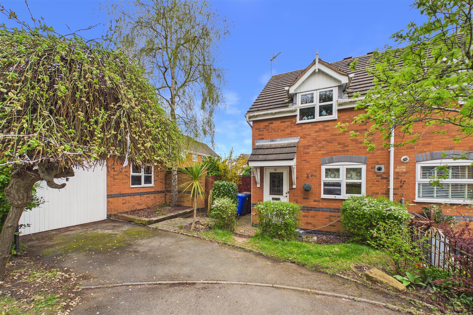 Franklin Close, Stapenhill, Burton-On-Trent